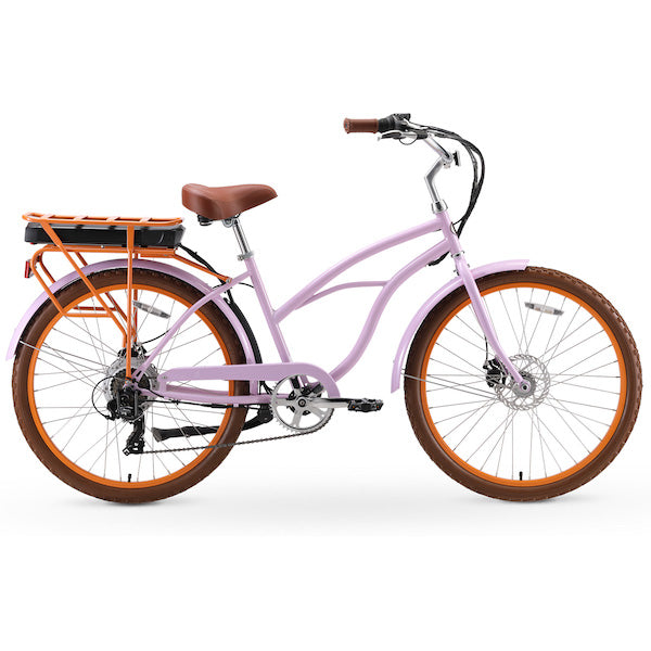 sixthreezero Around the Block Women's 26" 500W 7 Speed