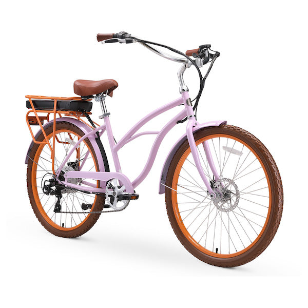 sixthreezero Around the Block Women's 26" 500W 7 Speed