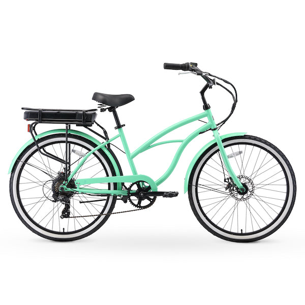 sixthreezero Around the Block Women's 26" 500W 7 Speed