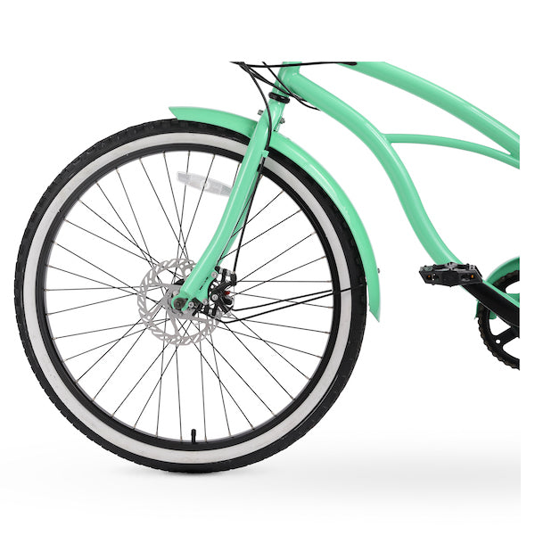 sixthreezero Around the Block Women's 26" 500W 7 Speed