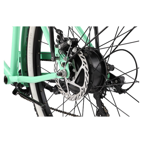 sixthreezero Around the Block Women's 26" 500W 7 Speed