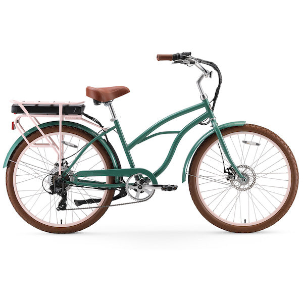 sixthreezero Around the Block Women's 26" 500W 7 Speed