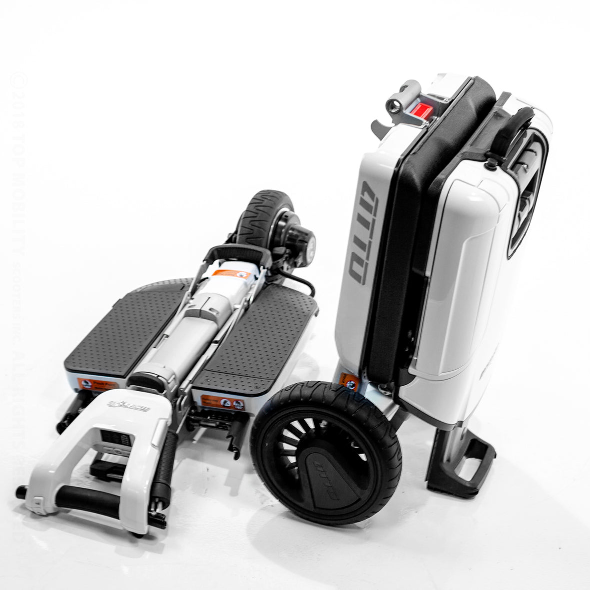 Scooter de voyage pliable classique ATTO de Movinglife