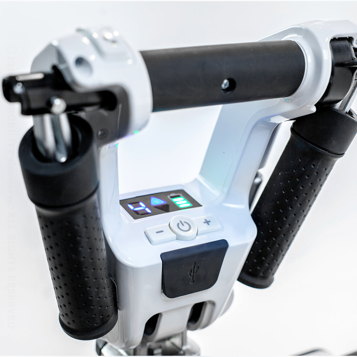 Scooter de voyage pliable classique ATTO de Movinglife