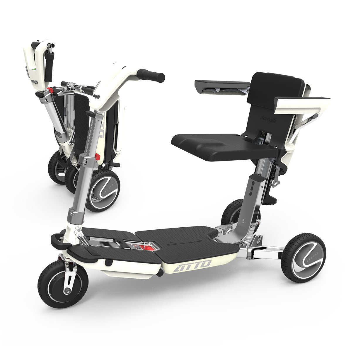 Scooter de voyage pliable classique ATTO de Movinglife