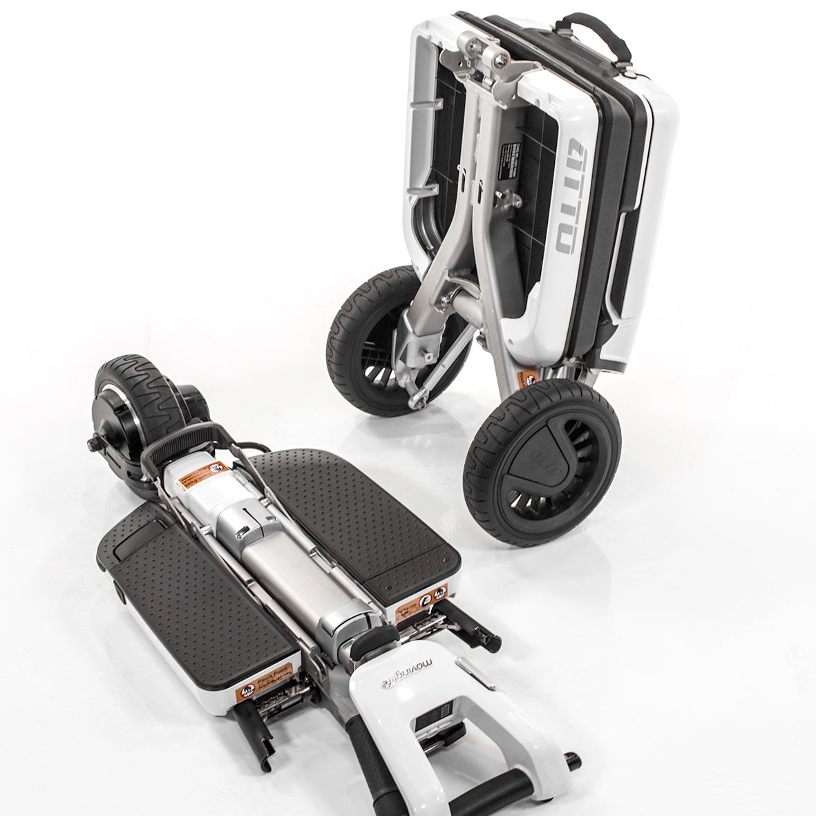 Scooter de voyage pliable classique ATTO de Movinglife