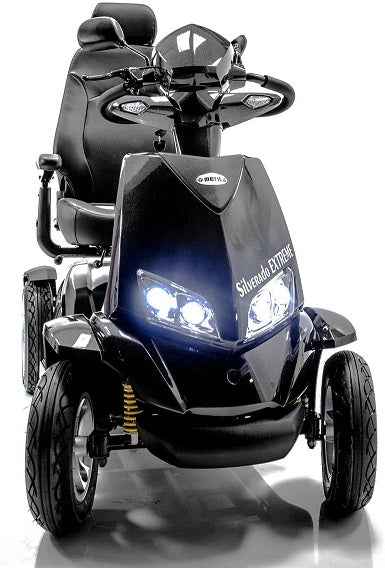 Merits Silverado Extreme S941L 4 Wheel Heavy Duty Mobility Scooter