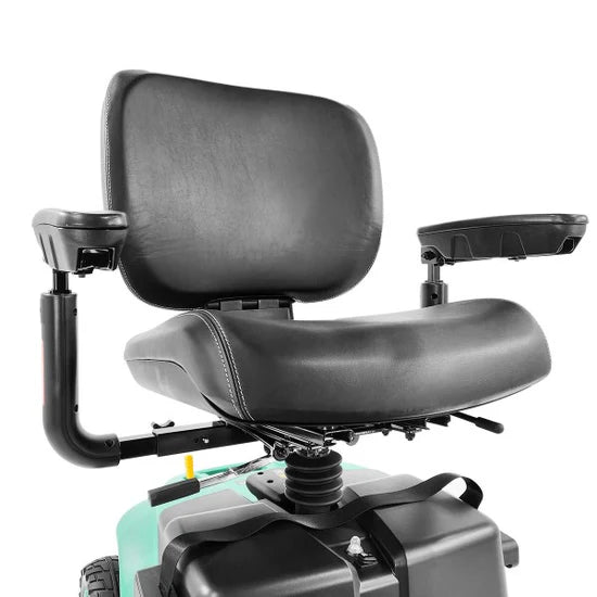 Asiento de estadio plegable con deslizadores, 20 W, 17 D