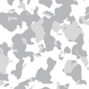 Camuflaje blanco bandido (PR-BA140WHTCAMO)