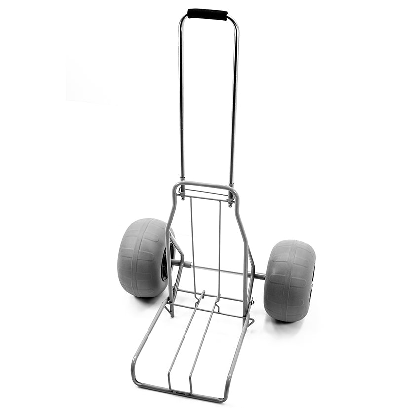 Chariot de plage pliable Challenger Mobility avec grandes roues ballon