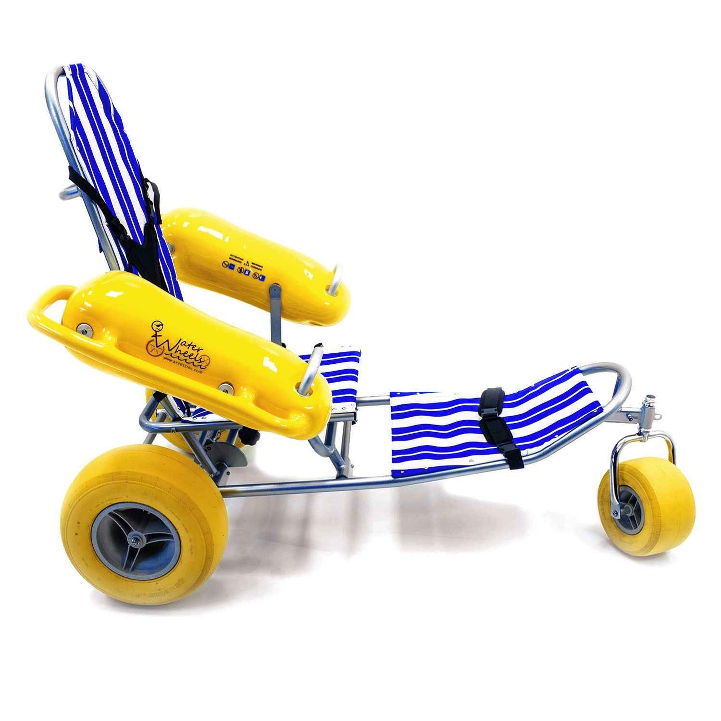 WaterWheels by Access Rec Floating Beach Wheelchair