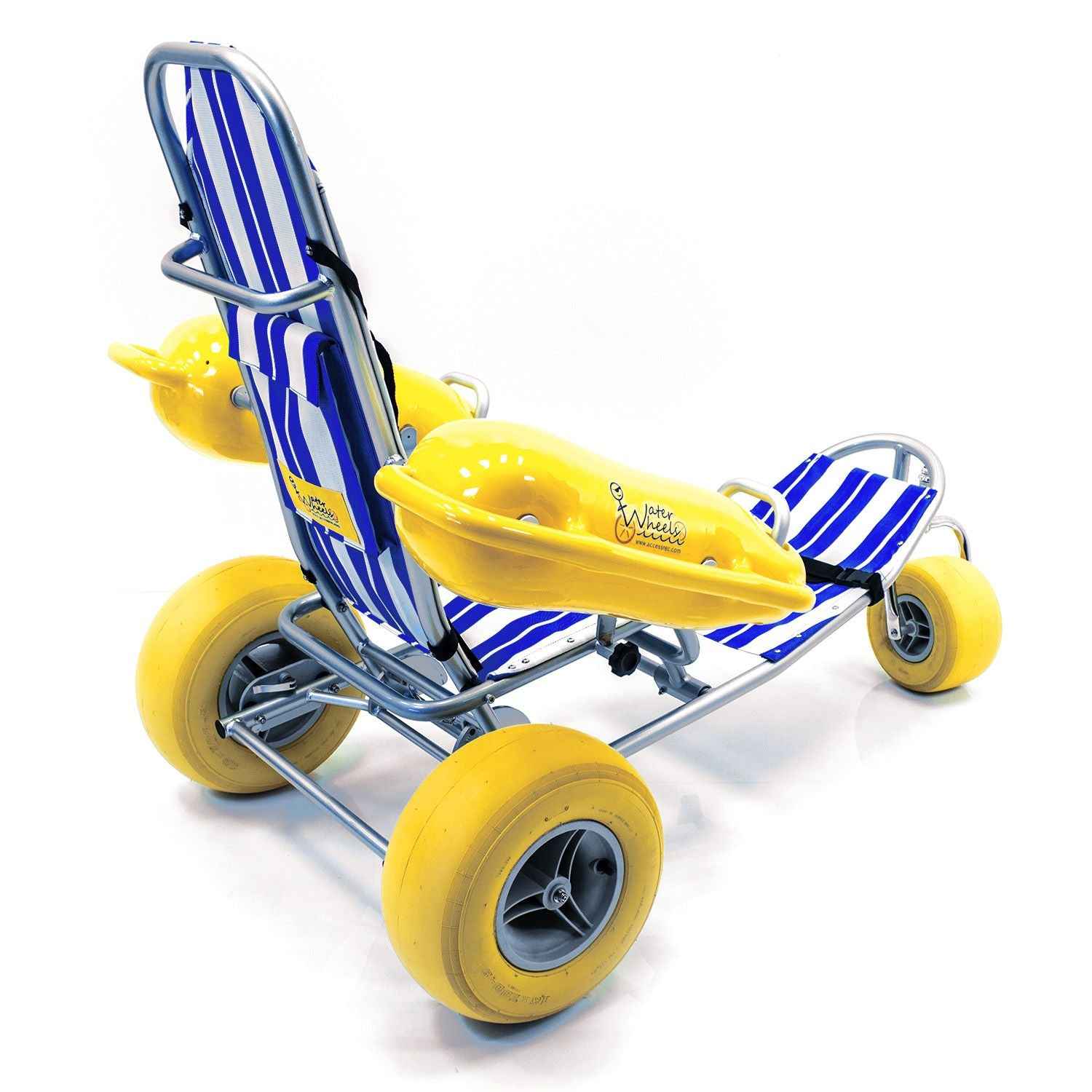 WaterWheels by Access Rec Floating Beach Wheelchair