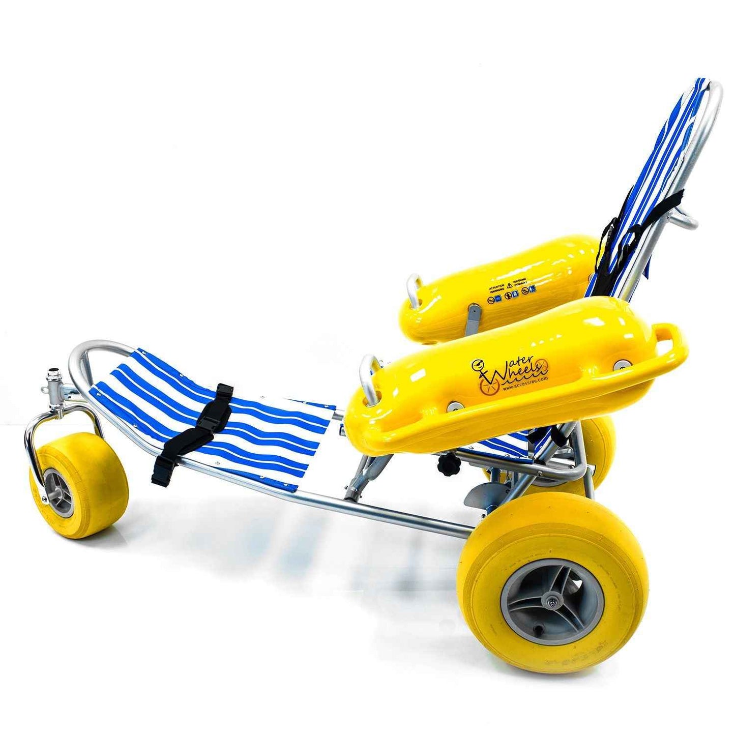 WaterWheels by Access Rec Floating Beach Wheelchair