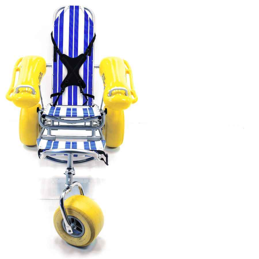 WaterWheels by Access Rec Floating Beach Wheelchair