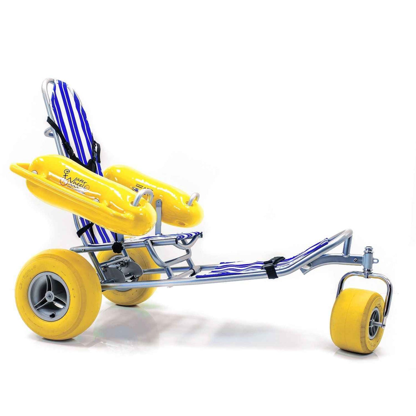 WaterWheels by Access Rec Floating Beach Wheelchair