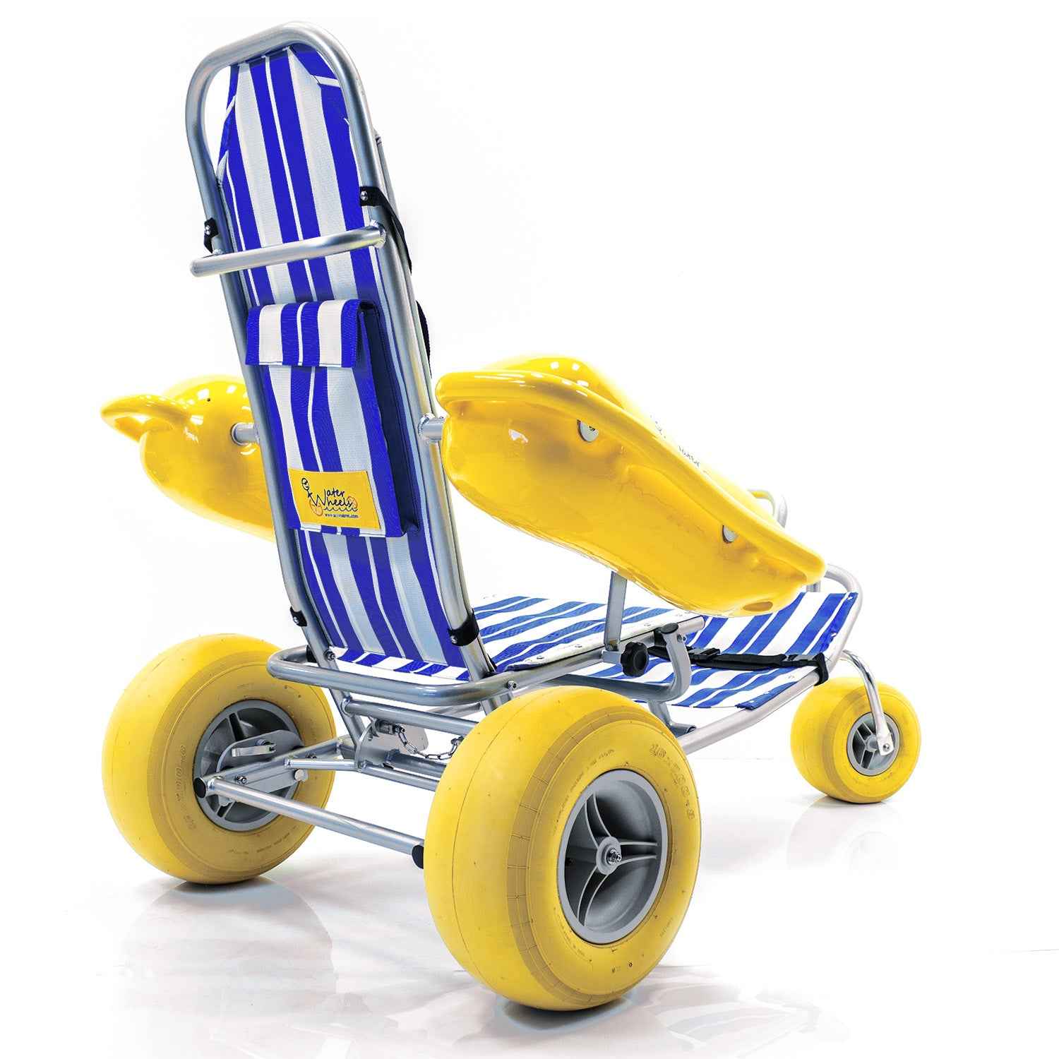 WaterWheels by Access Rec Floating Beach Wheelchair