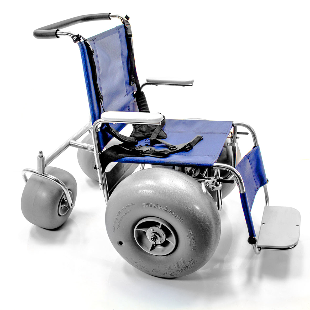 DeBug Stainless Steel Beach Wheelchair