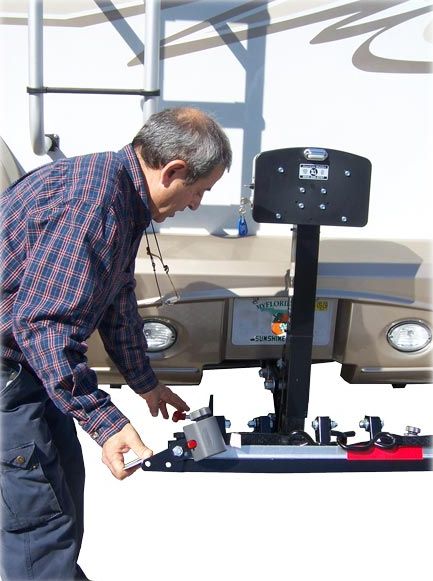 Elevador de vehículos eléctricos Harmar AL300RV para autocaravanas, scooters o sillas de ruedas eléctricas Fusion