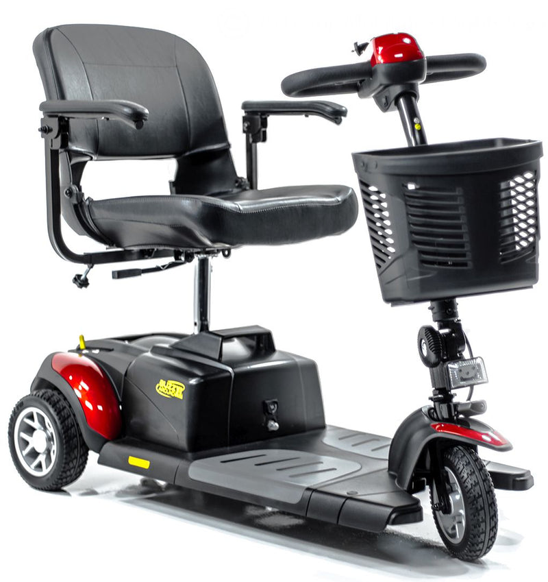 Scooter de movilidad de viaje Golden GB121B-STD Standard Buzzaround XL de 3 ruedas