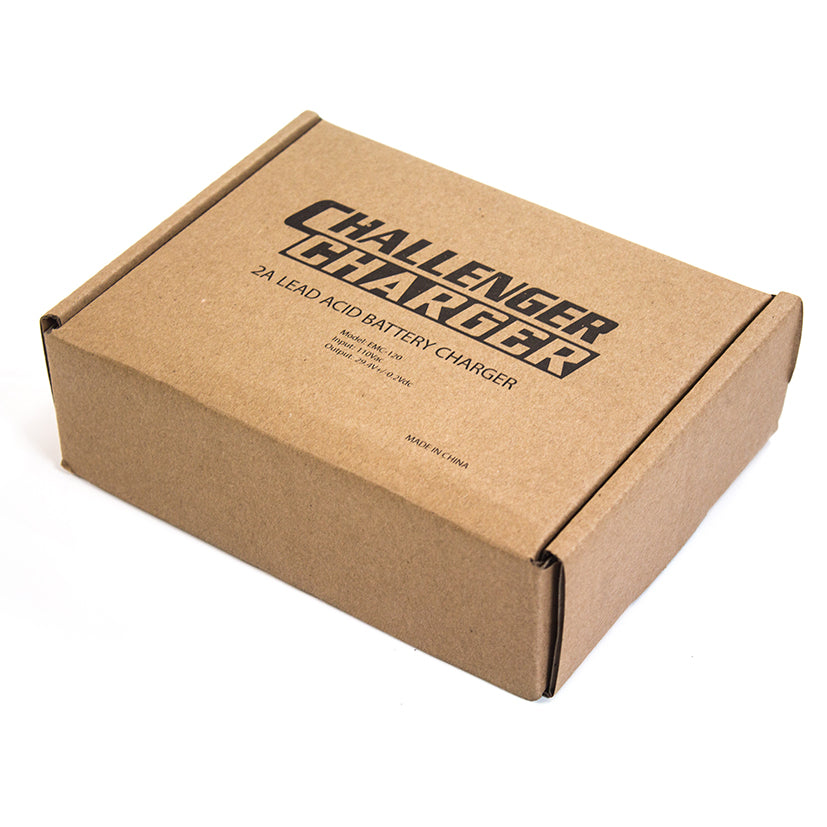 Challenger Mobility 24V 2A Lead Acid Battery Charger