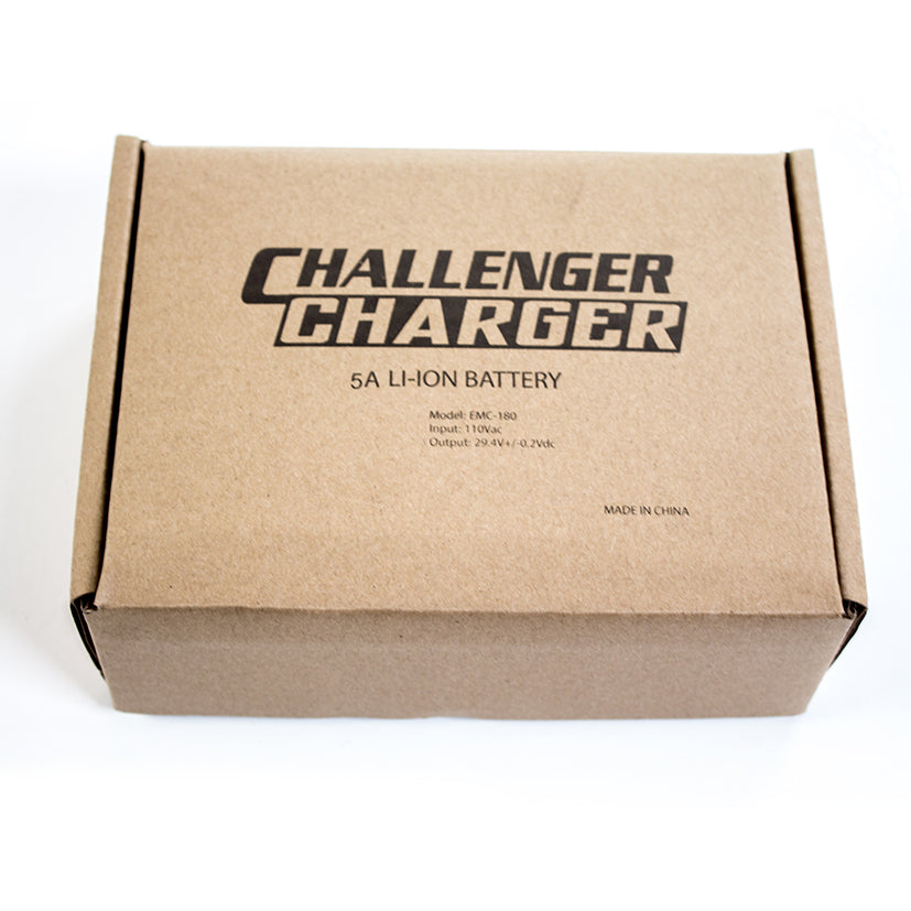 Challenger Mobility  24V 5AH Lithium-Ion Battery Charger
