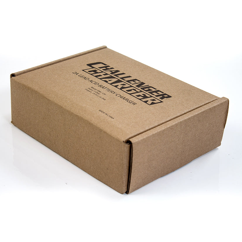 Challenger Mobility 24V 2A Lead Acid Battery Charger