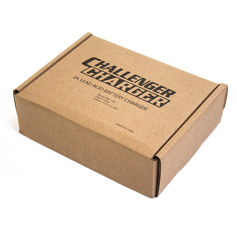 Challenger Mobility 24V 2A Lead Acid Battery Charger