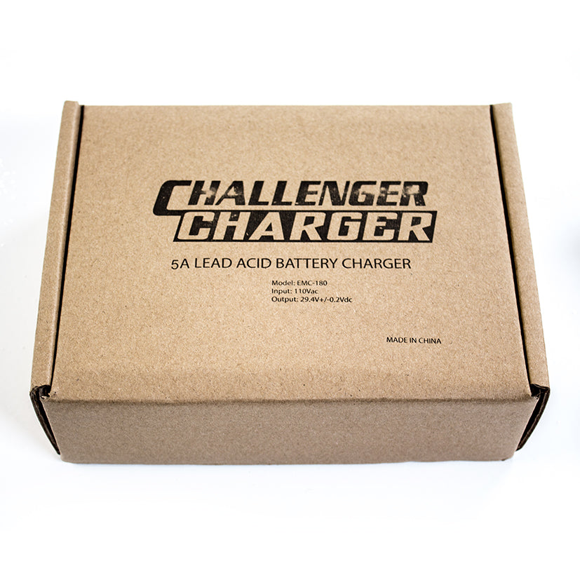 Challenger Mobility  24V 5AH Lithium-Ion Battery Charger