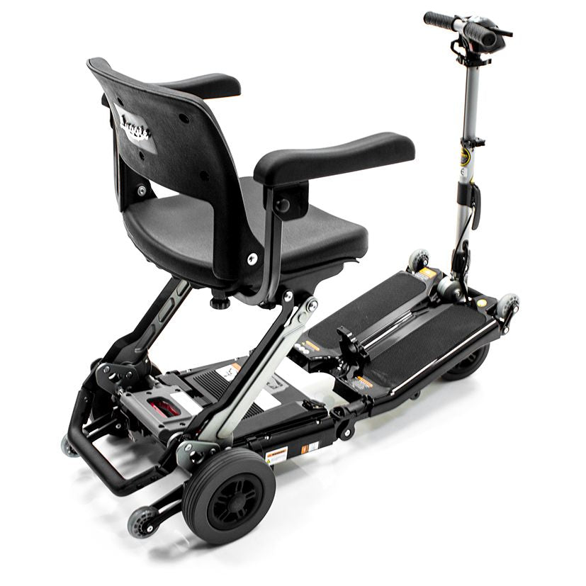 Luggie Elite Scooter de voyage pliable manuel