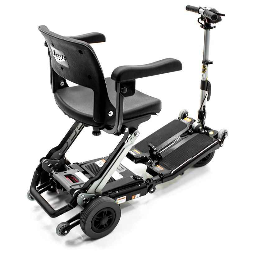 Luggie Elite Manual Folding Travel Scooter