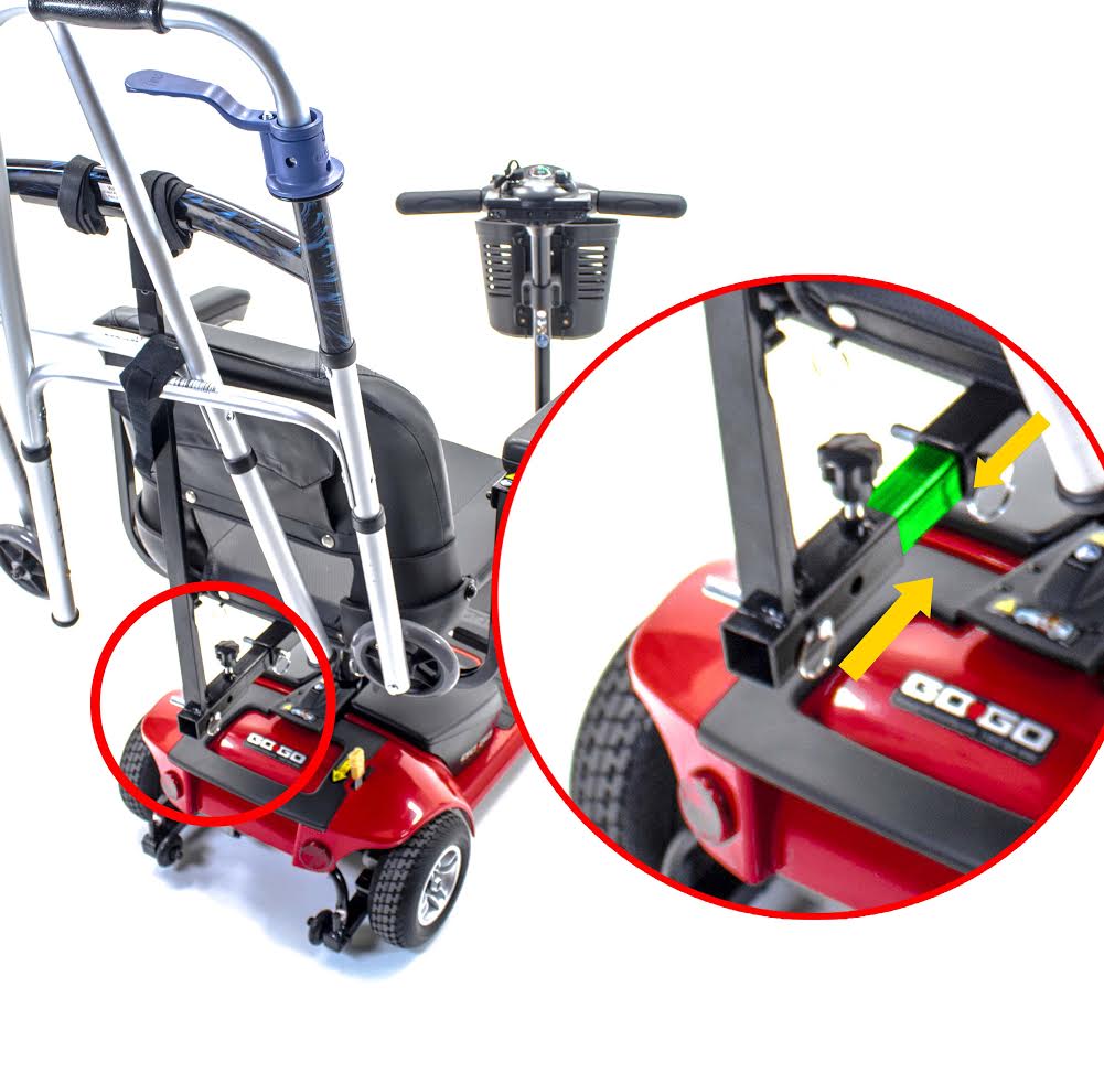Challenger Mobility Scooter Walker Holder