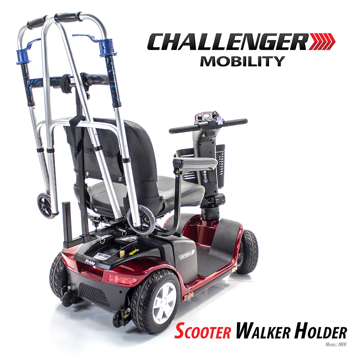 Challenger Mobility Scooter Walker Holder
