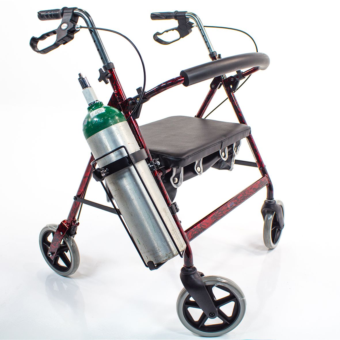 Challenger Mobility Walker Oxygen Tank Holder