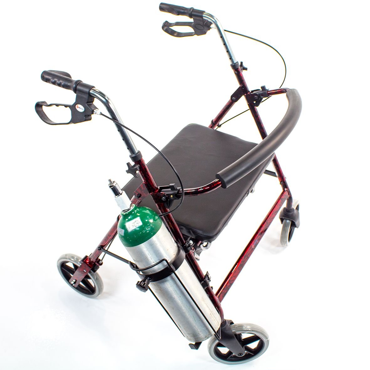 Challenger Mobility Walker Oxygen Tank Holder