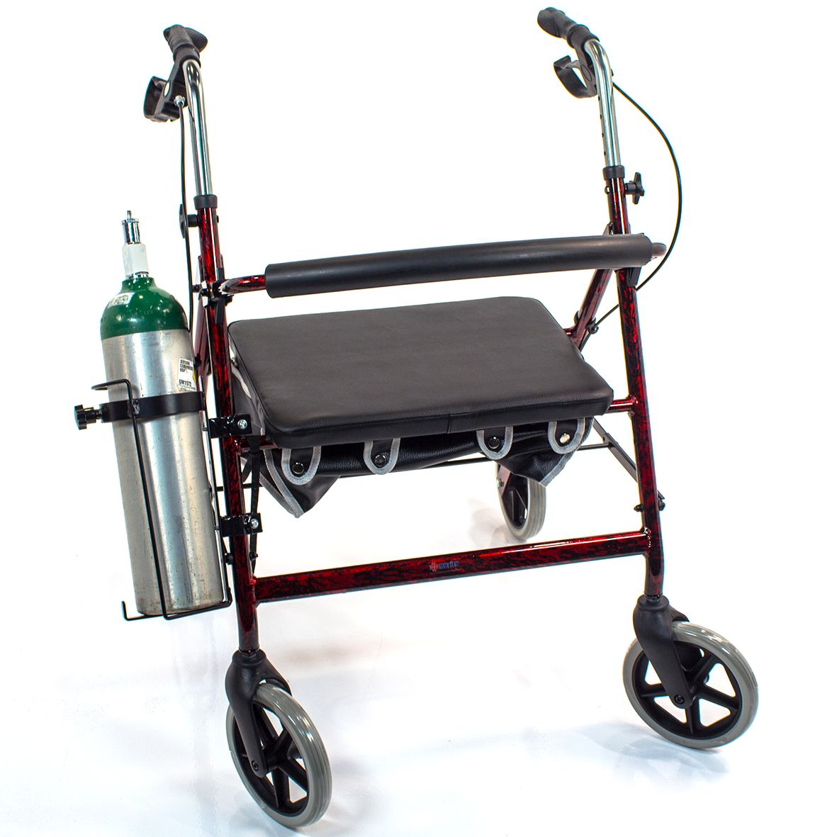 Challenger Mobility Walker Oxygen Tank Holder