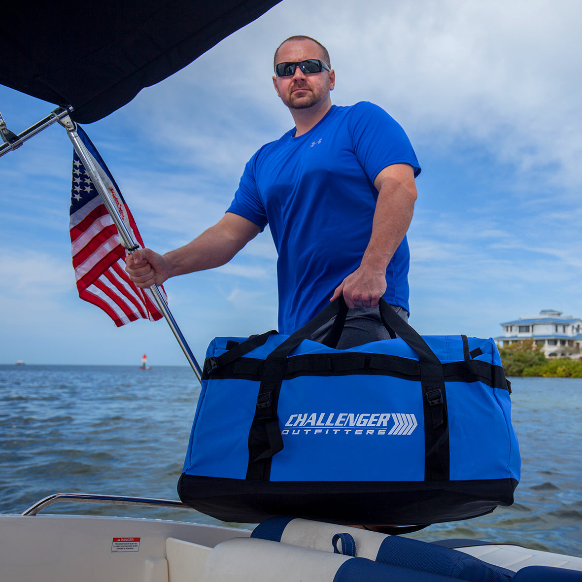 Challenger Marine Bag