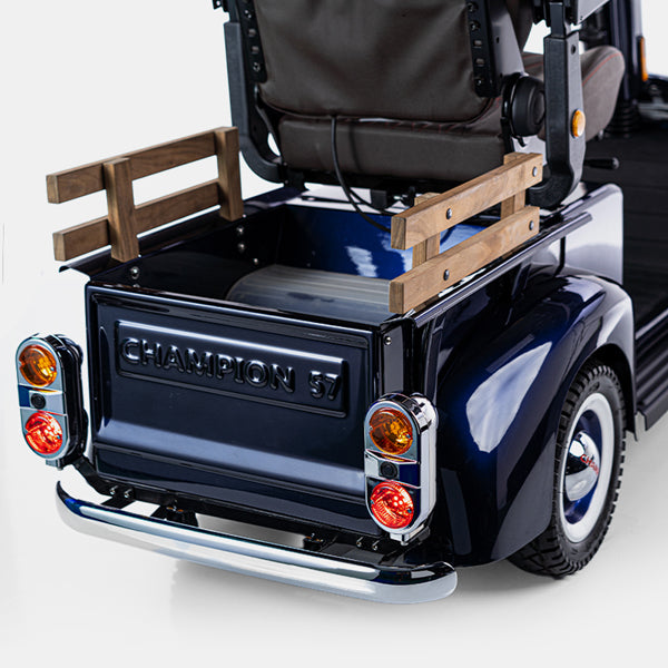Scooter de mobilité robuste Vintage Mobility Chevy Champion (produit GM certifié !)