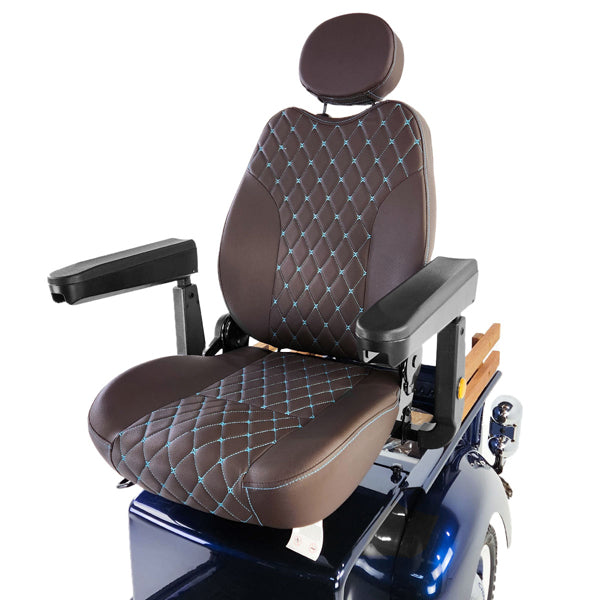 Scooter de mobilité robuste Vintage Mobility Chevy Champion (produit GM certifié !)