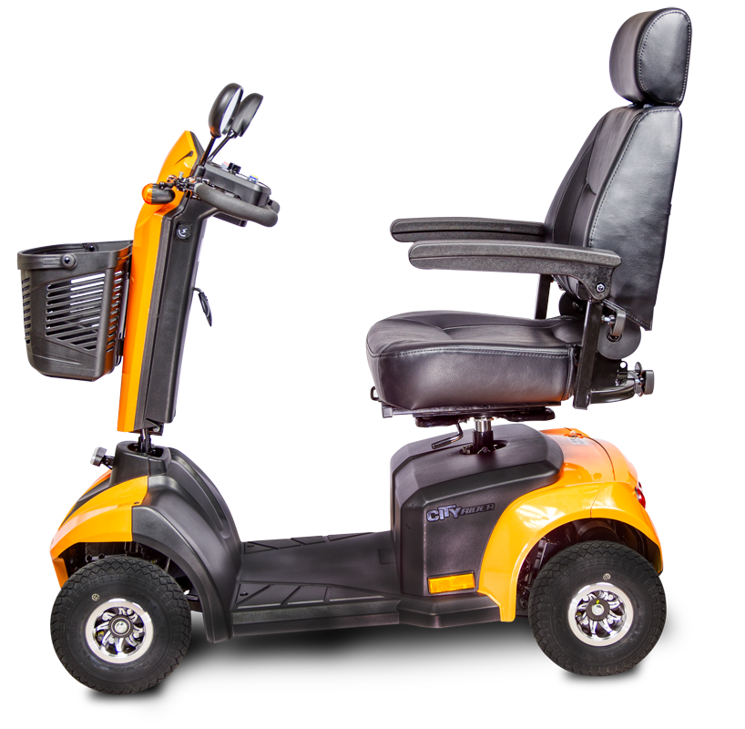 EV Rider CityRider 4 Wheel Medium Sized Mobility Scooter
