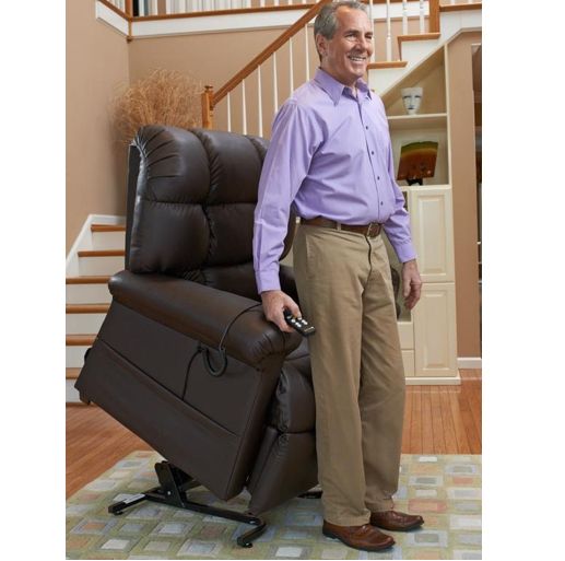 Golden Cloud PR510 Lift Chair Power Recliner with MaxiComfort in Medium/Large Size