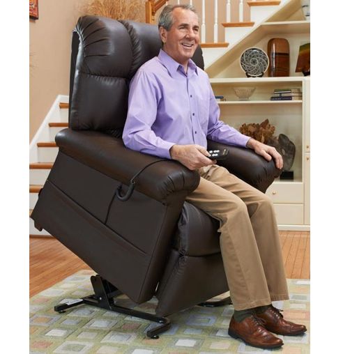 Golden Cloud PR510 Lift Chair Power Recliner with MaxiComfort in Medium/Large Size