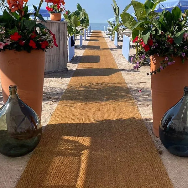 CocoPath de Access Rec - Tapetes enrollables 100 % fibra de coco