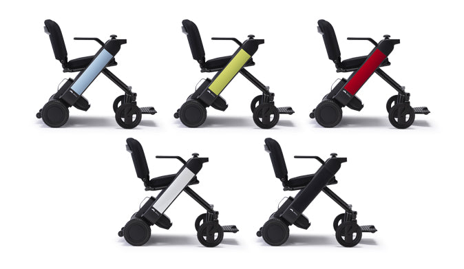WHILL Model F Folding Smart EV Travel Power Wheelchair