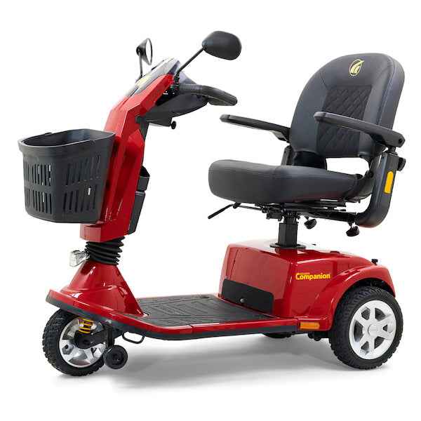 Golden Companion GC340 3-Wheel Heavy Duty Full Size Mobility Scooter
