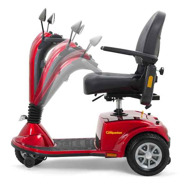 Golden Companion GC340 3-Wheel Heavy Duty Full Size Mobility Scooter