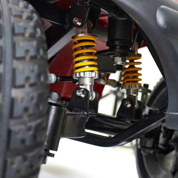 Golden Companion GC440C 4-Wheel Heavy Duty Mobility Scooter