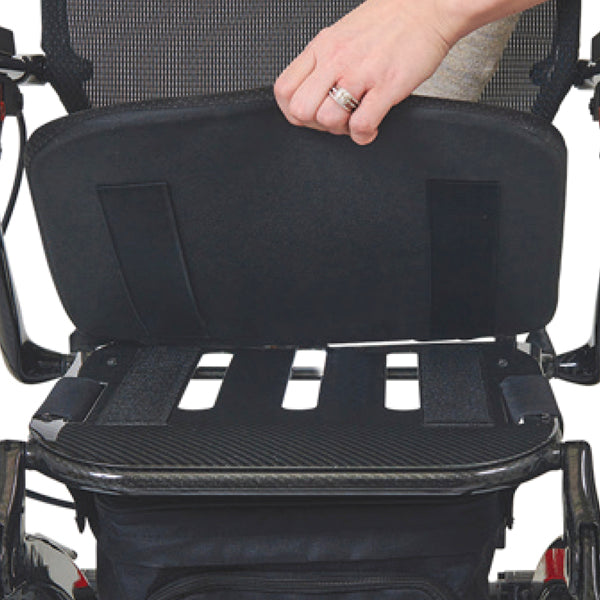 Golden Cricket Lightweight Carbon Fiber Folding Power Wheelchair