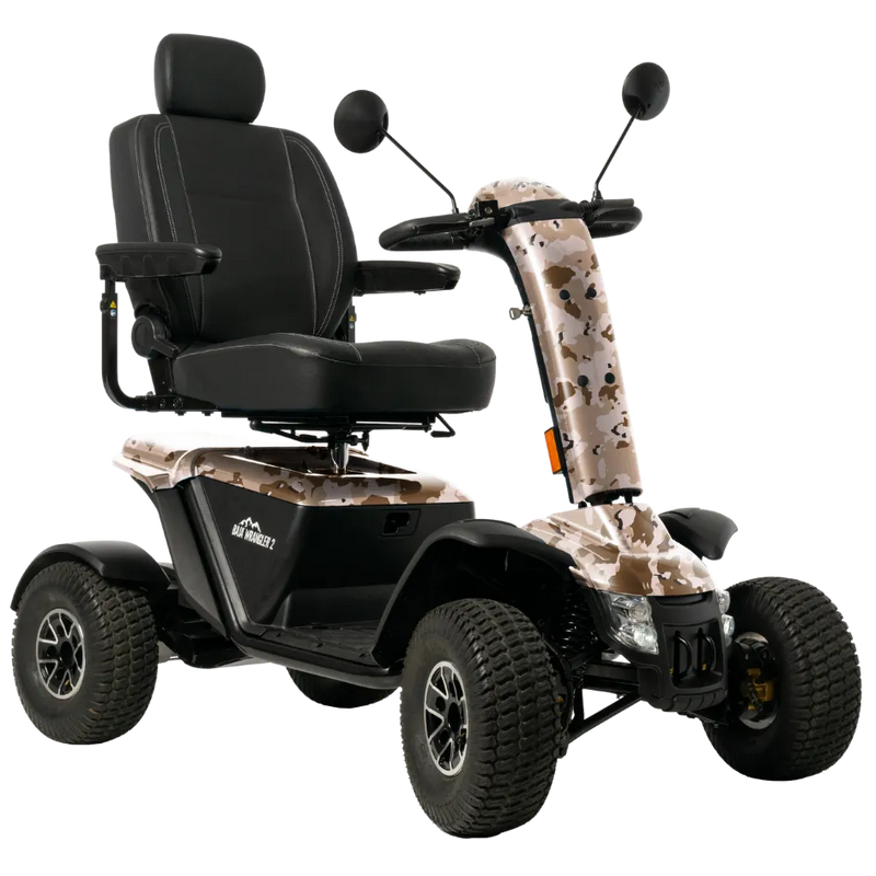 Baja Wrangler 2 - Desert Camo