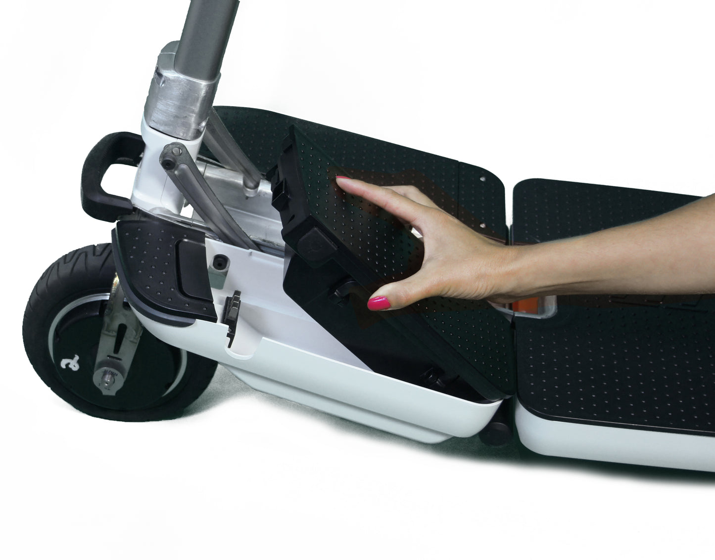 Scooter de voyage pliable classique ATTO de Movinglife