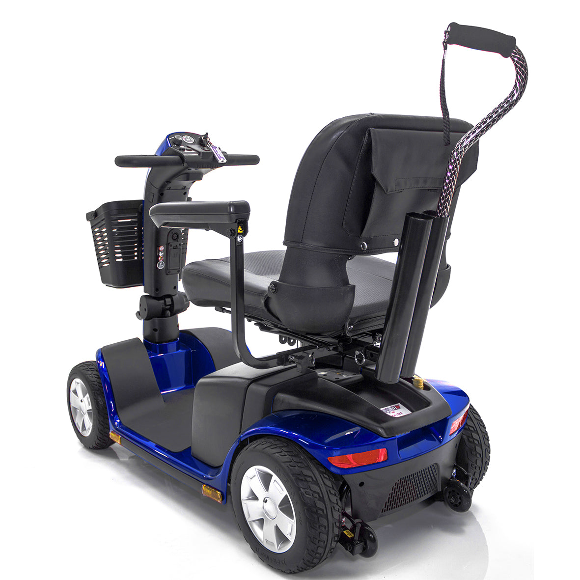 Support de canne double à montage arrière Challenger Mobility pour scooters et fauteuils roulants électriques